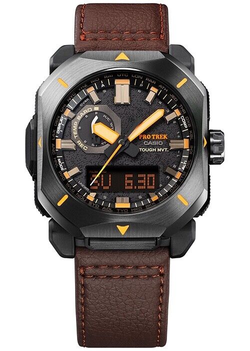 CASIO PRO TREK PRW-6900YL-5JF Climber Line Tough Solar Mens Watch New Japan