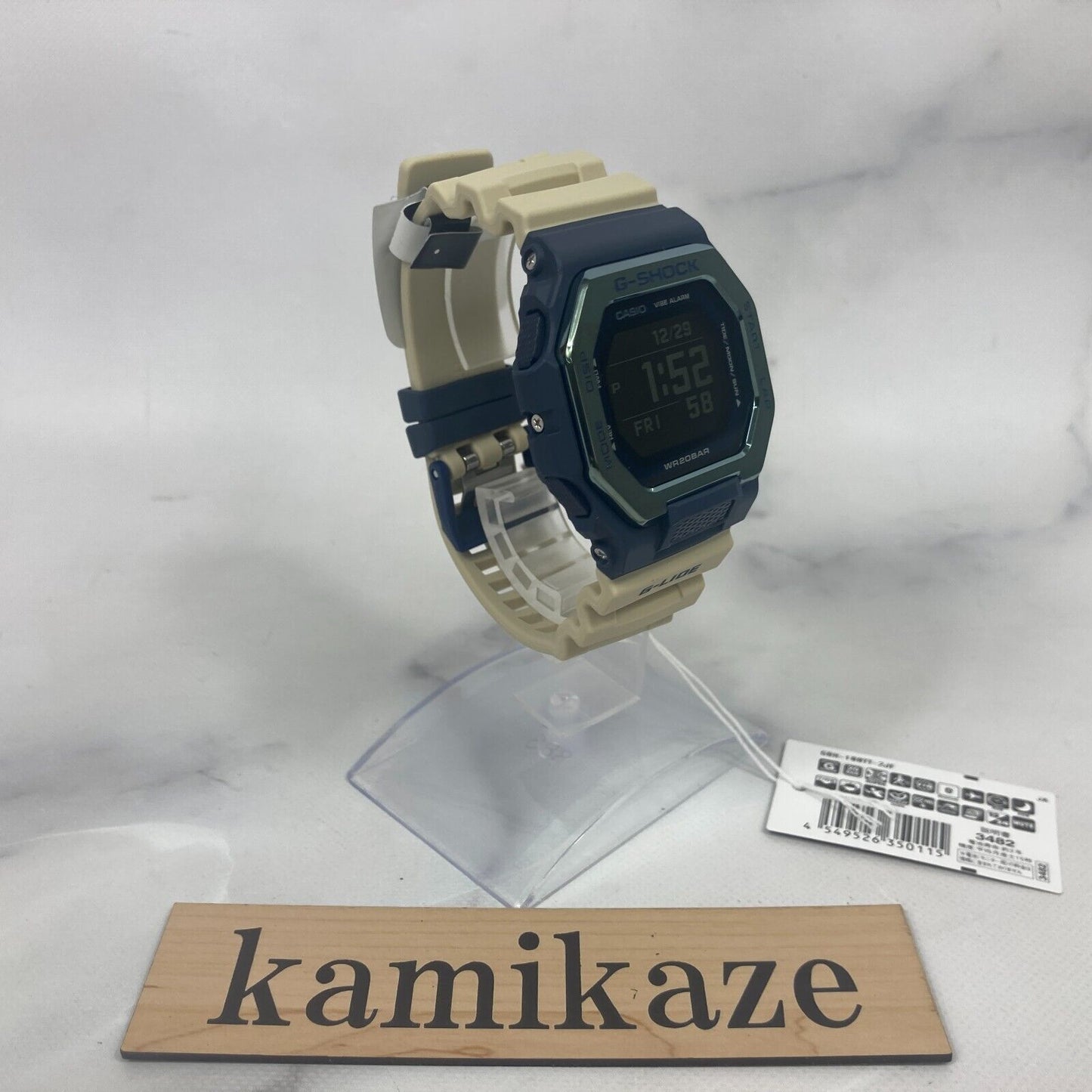 CASIO G-SHOCK GBX-100TT-2JF G-LIDE Limited Bluetooth Mens Watch New Japan