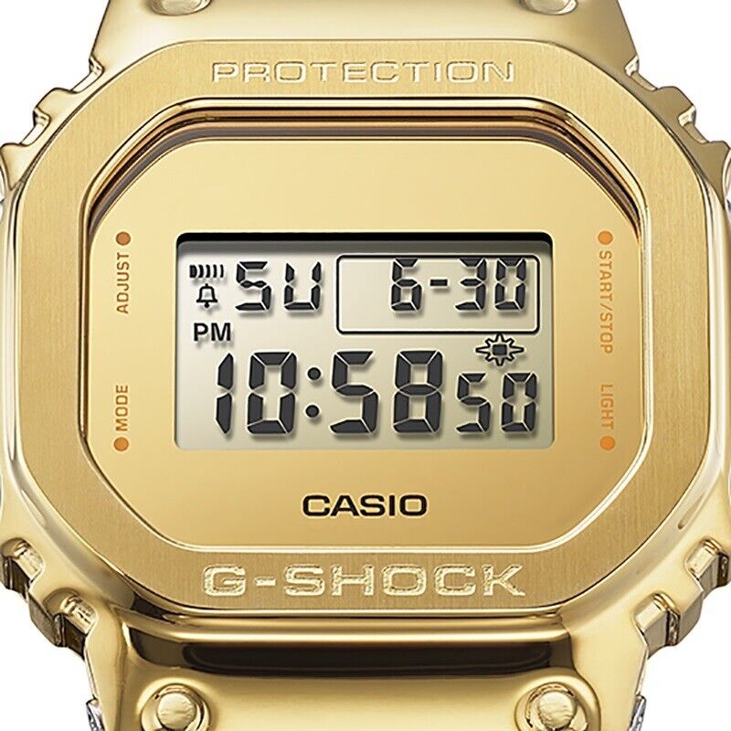 CASIO G-Shock GM-5600SG-9JF Glacier Gold Limited Chrono Digital Mens Watch New