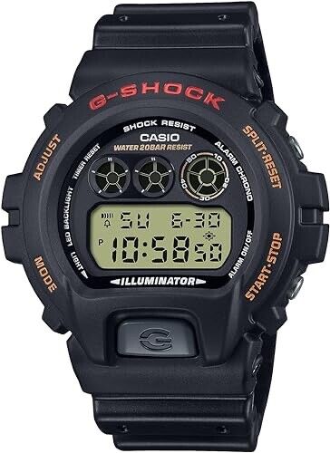 CASIO G-SHOCK DW-6900UB-9JF Shock-Resist Digital Quartz Mens Watch New Japan