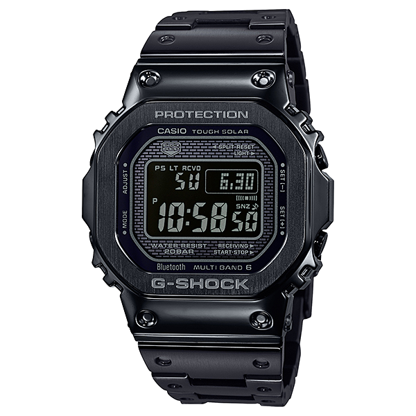 CASIO G-SHOCK GMW-B5000GD-1JF Bluetooth Digital Solar Mens Watch New Japan