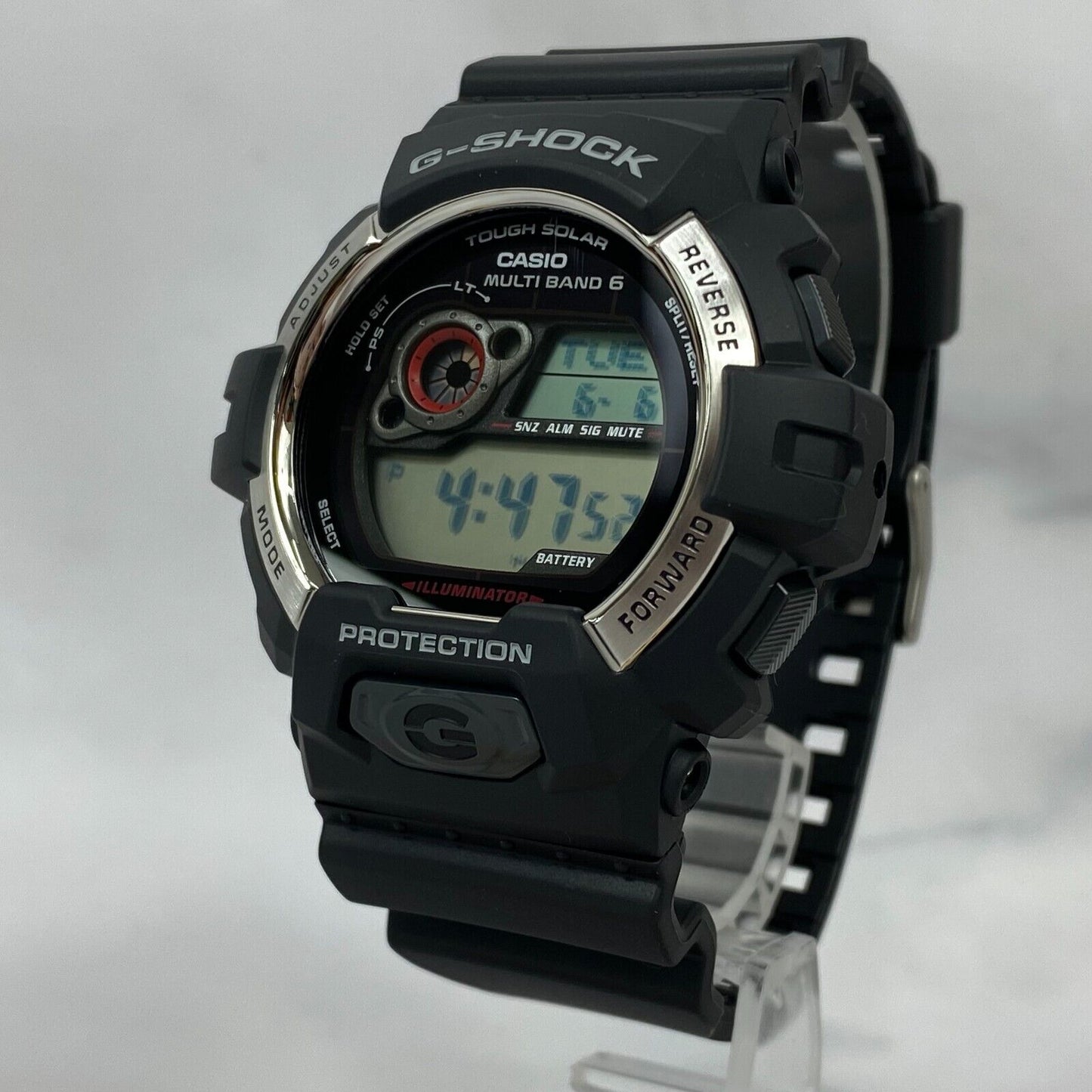 CASIO G-Shock GW-8900-1JF Tough Solar Solar Radio LED 200M Men's Watch New