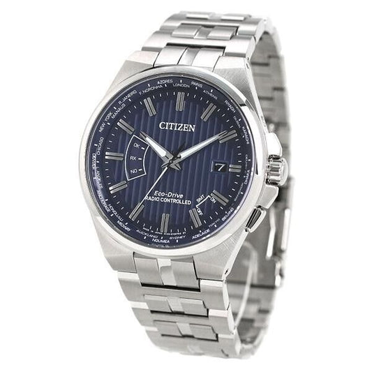 Citizen CB0161-82L Collection Eco-Drive Radio Solar Direct Flight Mens Watch New