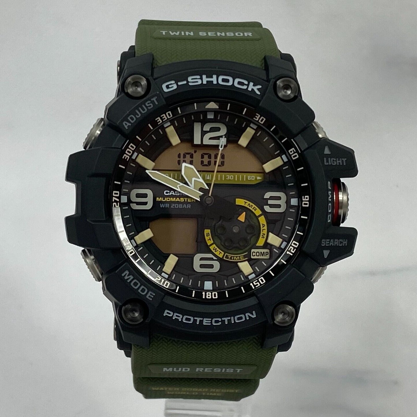 CASIO G-Shock MUDMASTER GG-1000-1A3JF Analog Digital Quartz Mens Watch New