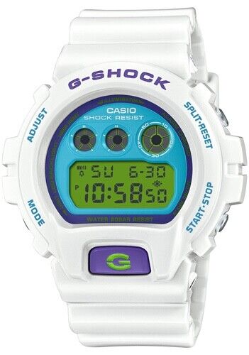 CASIO G-SHOCK Crazy Colors DW-6900RCS-7JF Digital Quartz Mens Watch New Japan