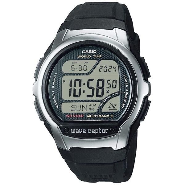 CASIO Wave Centor WV-58R-1AJF Day/Date Digital Quartz Mens Watch New Japan