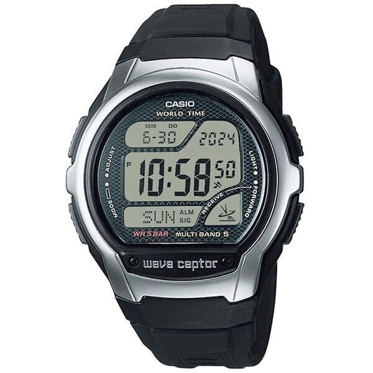 CASIO Wave Centor WV-58R-1AJF Day/Date Digital Quartz Mens Watch New Japan