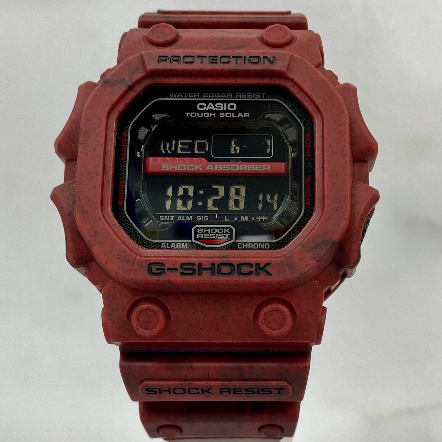 CASIO G-Shock GX-56SL-4JF Digital Red Sand Desert Resin Limited Watch Japan New