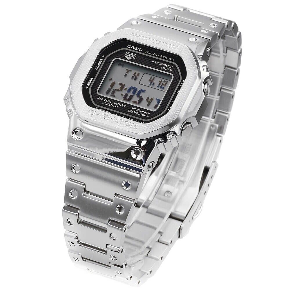 CASIO G-SHOCK GMW-B5000D-1JF Bluetooth Digital Solar Mens Watch New Japan