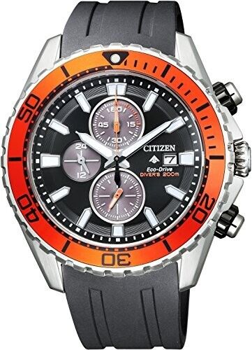 Citizen CA0718-21E Promaster Eco-Drive 200m Chronograph Diver Mens Watch New