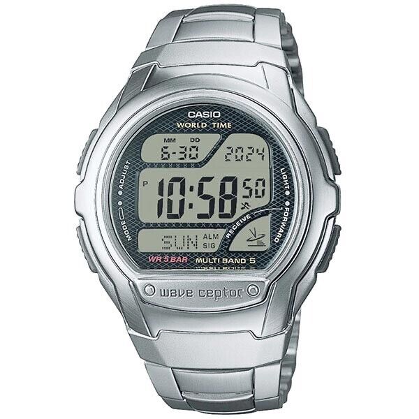 CASIO Wave Captor WV-58RD-1AJF Multi Band 5 Digital Quartz Mens Watch New Japan