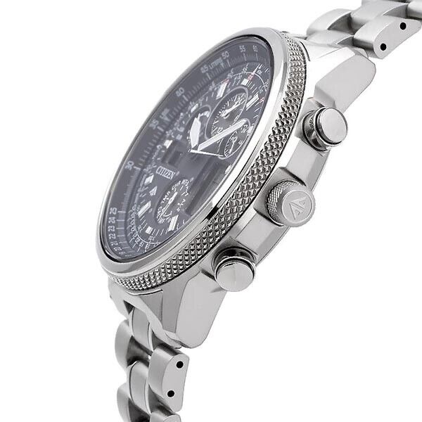 CITIZEN Promaster PMV65-2271 Titanium Eco-Drive Solar Mens Watch New Japan