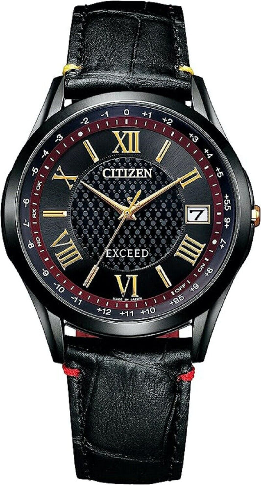 CITIZEN Disney Collection EXCEED CB1118-01E Eco-Drive Solar Mens Watch New Japan