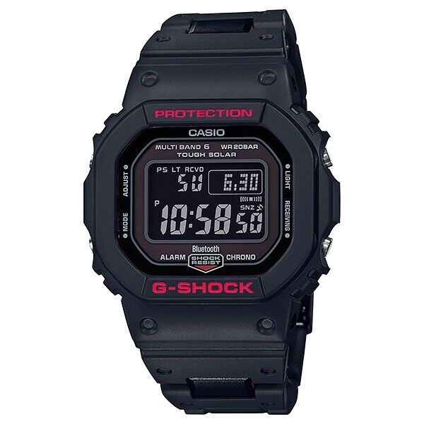 CASIO G-SHOCK GW-B5600HR-1JF Bluetooth Digital Tough Solar Mens Watch New Japan