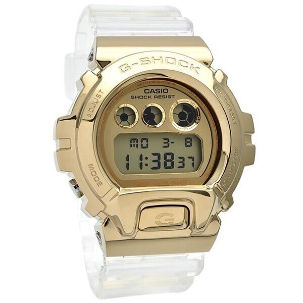 CASIO G-Shock GM-6900SG-9JF 6900SG-9 Gold Skeleton Digital 2021s Mens Watch New