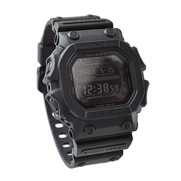 CASIO G-Shock GXW-56BB-1JF Black 16s 200M Digital Radio Solar Mens Watch New