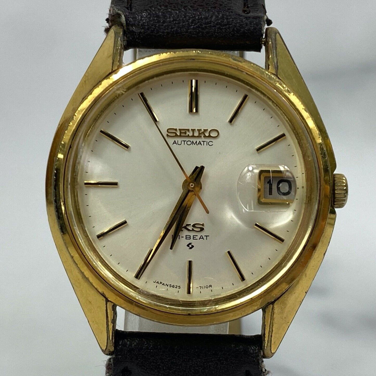 SEIKO King Seiko KS HI-BEAT 5625-7113 Automatic Mens Watch Vintage Excellent