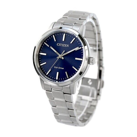 CITIZEN Collection Eco-Drive BJ6541-58L Blue Analog Solar Mens Watch New Japan