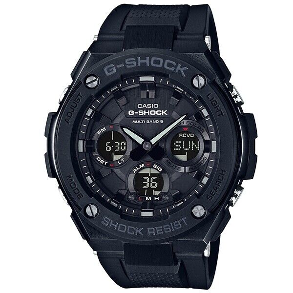 CASIO G-SHOCK G-STEEL GST-W100G-1BJF Multiband6 Solar Mens Watch New Japan