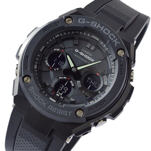 CASIO G-SHOCK G-STEEL GST-W100G-1BJF Multiband6 Solar Mens Watch New Japan