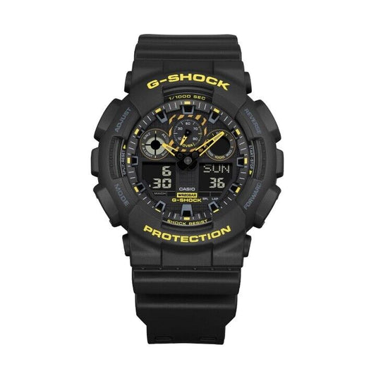 CASIO G-SHOCK GA-100CY-1AJF Shock-Resist Day/Date Quartz Mens Watch New Japan