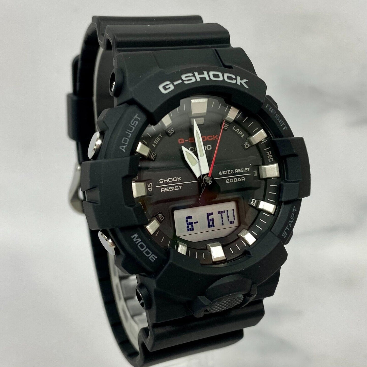 CASIO G-Shock GA-800-1AJF GA-800 Big Case Dual Time Analog Digital Men Watch New