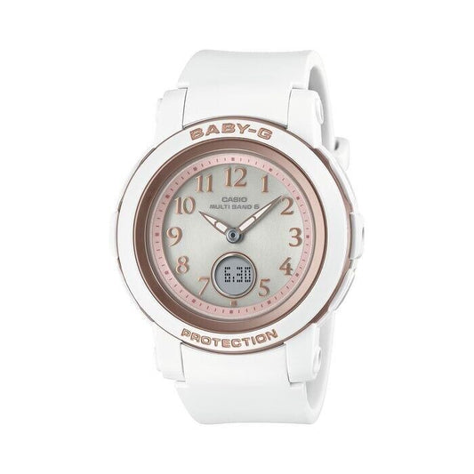 CASIO BABY-G BGA-2900AF-7AJF White Analog/Digital Solar Womens Watch New Japan