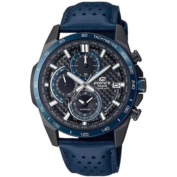 CASIO EDIFICE EQW-A2000CL-2AJF Black Blue Sport Radio Solar 2021s Mens Watch New