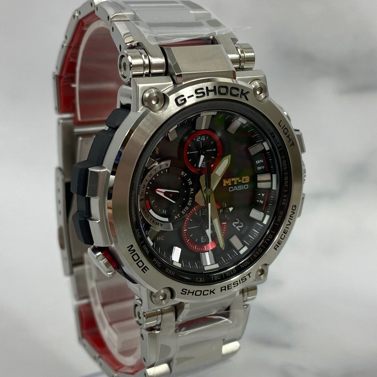 CASIO G-Shock MT-G MTG-B1000D-1AJF Smartphone Link Bluetooth Mens Watch New