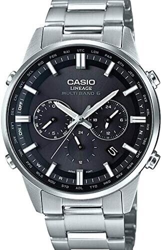 CASIO LINEAGE LIW-M700D-1AJF MultiBand6 Analog Tough Solar Mens Watch New Japan