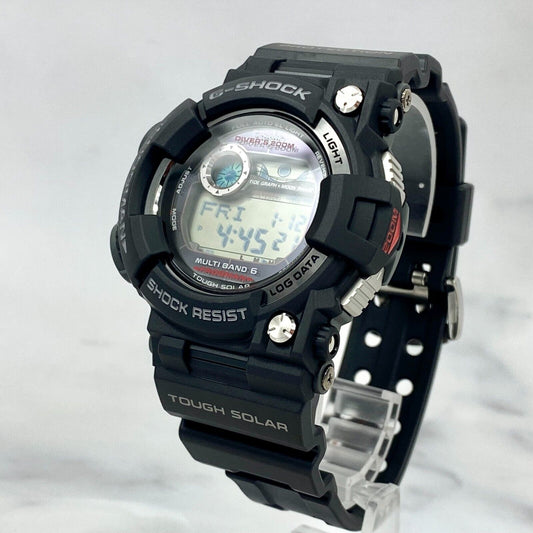 CASIO G-SHOCK FROGMAN GWF-1000-1JF Tough Solar Multiband6 Mens Watch New Japan