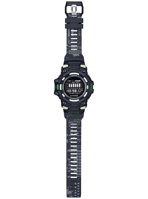 CASIO G-SHOCK G-SQUAD GBD-100LM-1JF Bluetooth Quartz Mens Watch New Japan