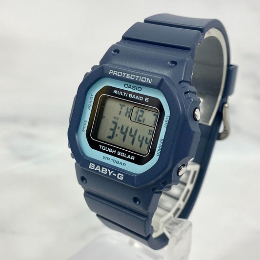 CASIO BABY-G BGD-5650-2JF Blue Day/Date Tough Solar Womens Watch New Japan