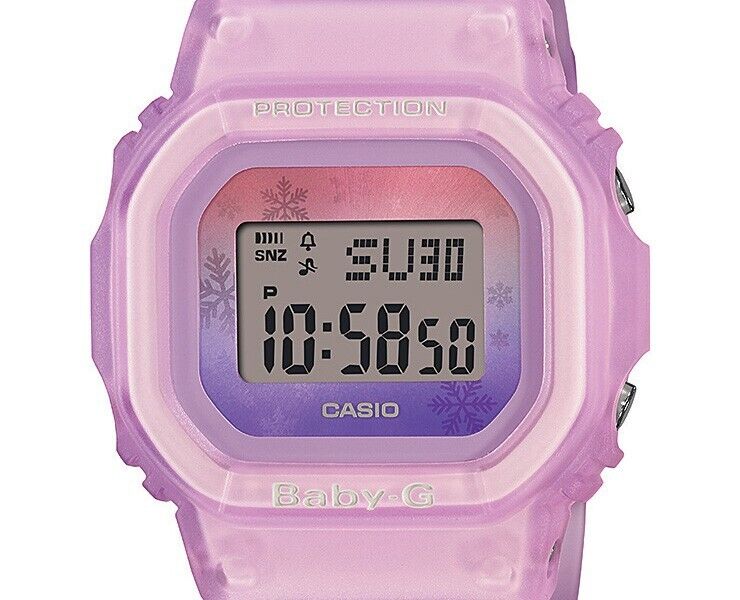 CASIO Baby-G BGD-560WL-4JF Winter Landscape Digital Quartz Womens Watch New