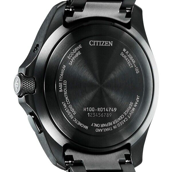 CITIZEN Promaster AT6085-50E Titanium Eco-Drive Solar Mens Watch New Japan