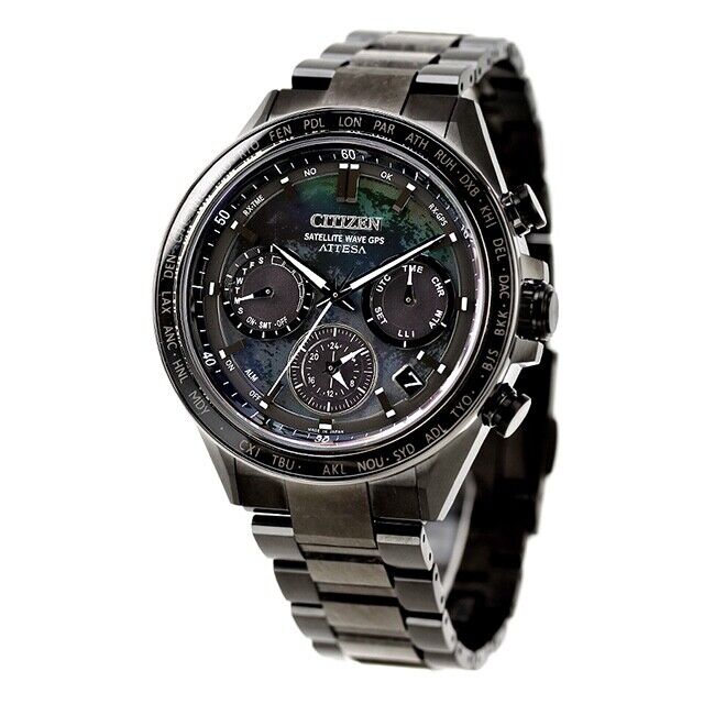 CITIZEN  ATTESA HALUTO-R Limited CC4065-61Y Titanium Solar Mens Watch New Japan