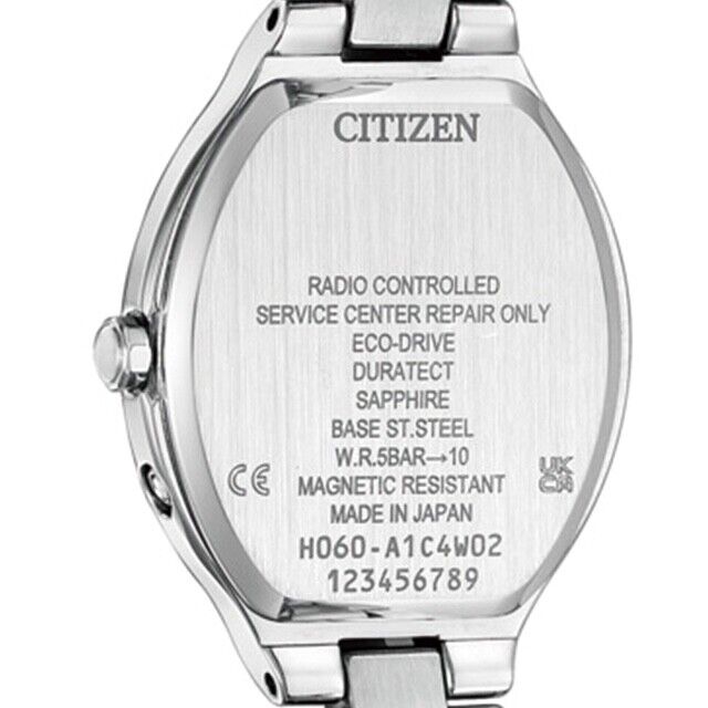 CITIZEN xC Basic Collection ES9360-66E Eco-Drive Solar Womens Watch New Japan