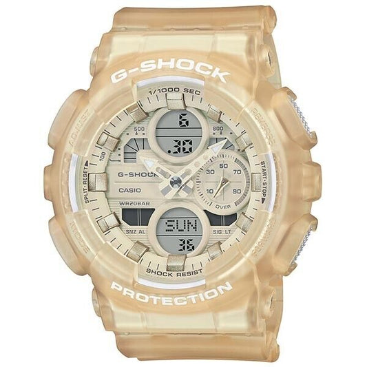 CASIO G-Shock GMA-S140NC-7AJF Beige Analog Digital Quartz Womens Watch New