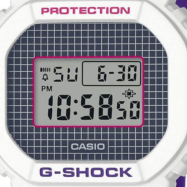 CASIO G-Shock DW-5600THB-7JF Throwback 1990s Digital Unisex Watch 2019s New