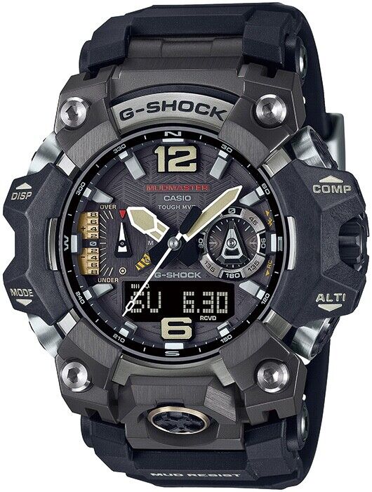 CASIO G-SHOCK GWG-B1000-1AJF MASTER OF G Bluetooth Solar Mens Watch New Japan