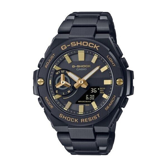 CASIO G-Shock GST-B500BD-1A9JF G-STEEL Mobile Link Bluetooth Solar Watch New