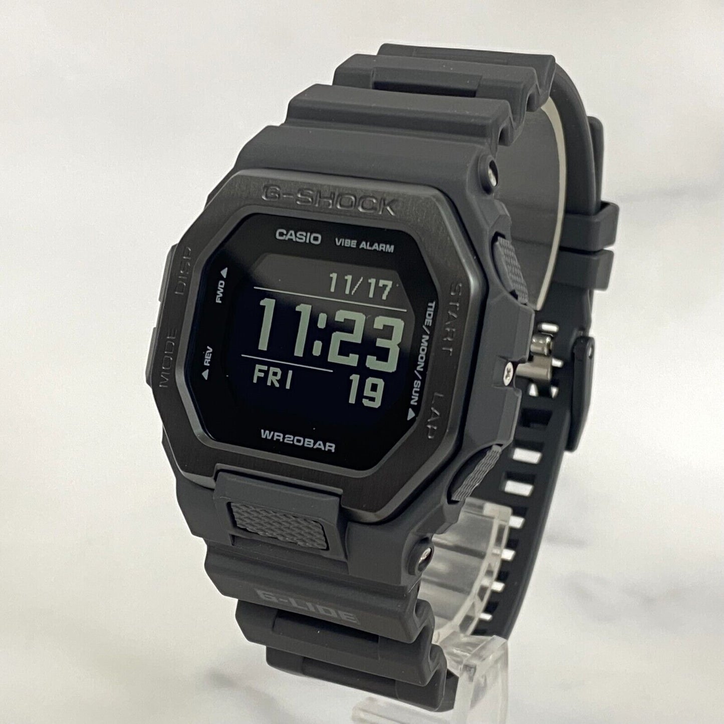 CASIO G-SHOCK G-Lide GBX-100NS-1JF Bluetooth Day/DateQuartz Mens Watch New Japan