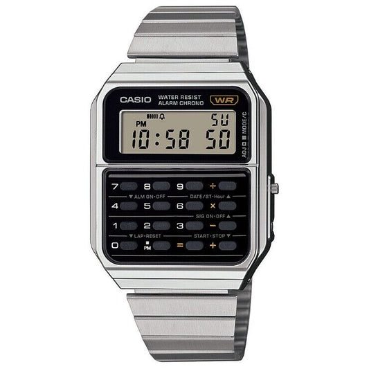 CASIO Standard CA-500WE-1AJF Calculator Digital Quartz Mens Watch New Japan