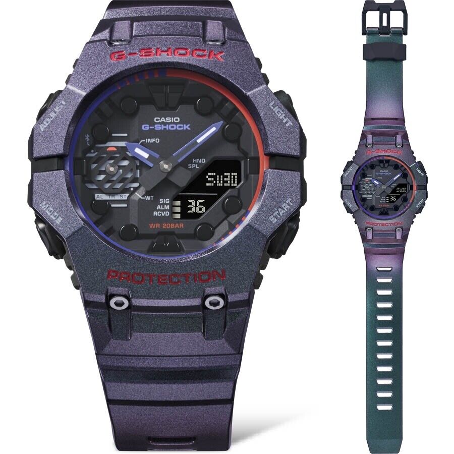 CASIO G-SHOCK GA-B001AH-6AJF Ana/Digi Bluetooth Quartz Mens Watch New Japan