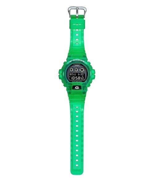 CASIO G-SHOCK Joytopia DW-6900JT-3JF Green Day/Date Quartz Mens Watch New Japan