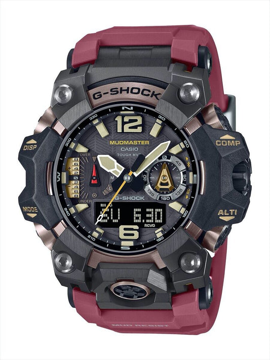 CASIO G-SHOCK MudMaster GWG-B1000-1A4JF Bluetooth Solar Mens Watch New Japan