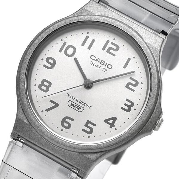 CASIO Collection MQ-24S-8BJF Gray Skelton Analog Quartz Womens Watch New Japan