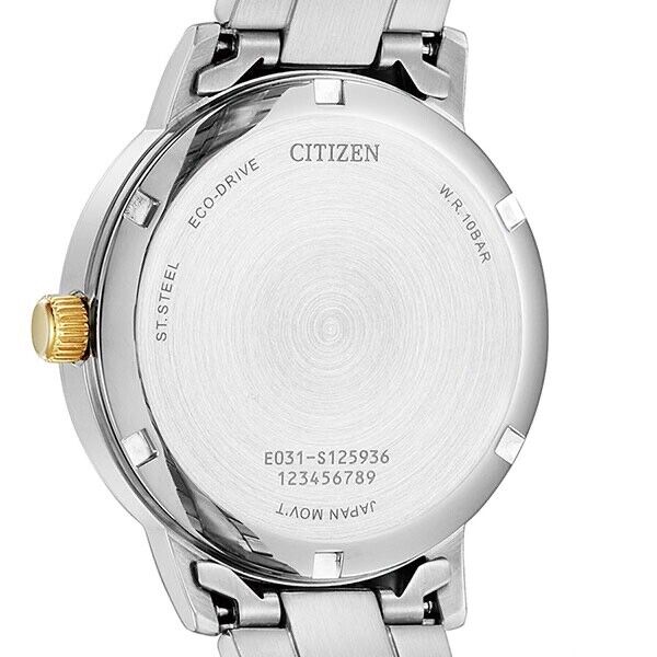 CITIZEN Collection BJ6541-58P Analog Eco-Drive Solar Mens Watch New Japan