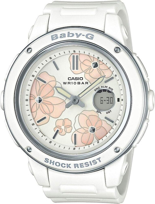 CASIO BABY-G Floral Dial Series BGA-150FL-7AJF Quartz Womens Watch New Japan