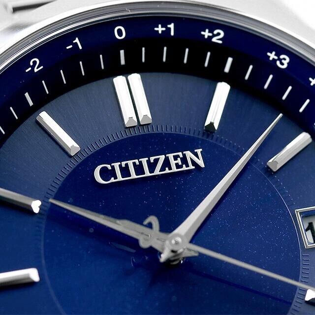 CITIZEN EXCEED CB1110-61L Date Titanium Eco-Drive Solar Mens Watch New Japan